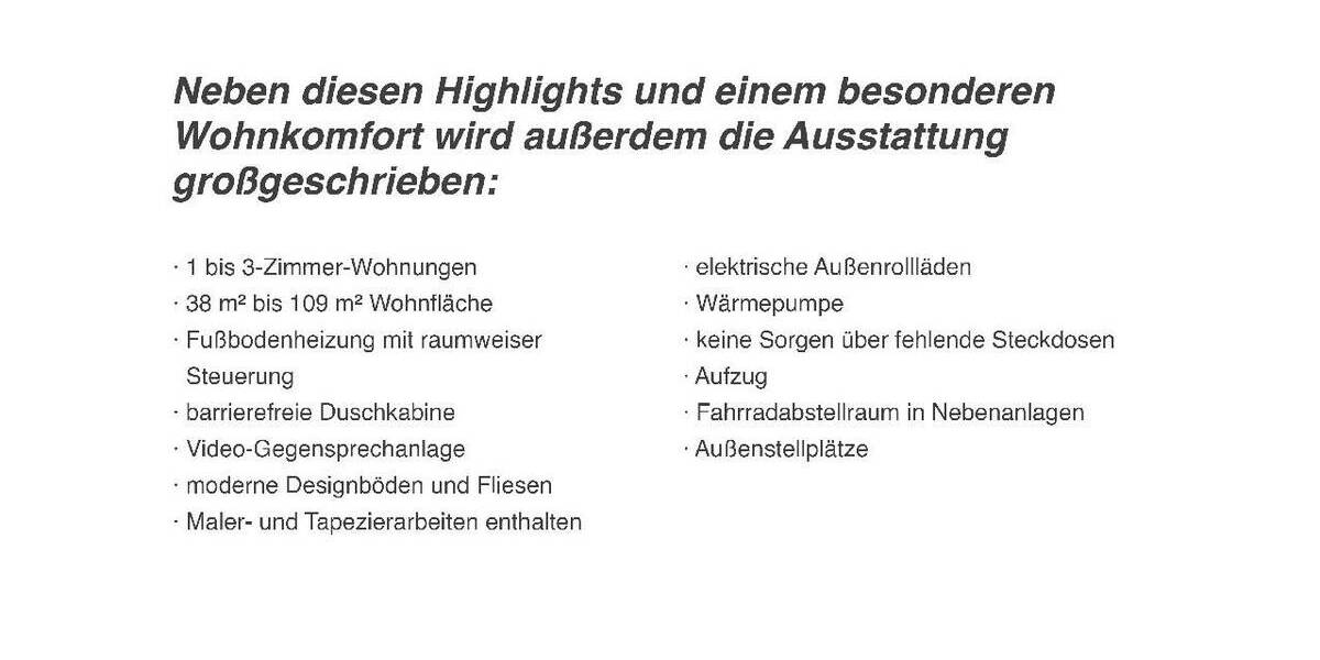 Etagenwohnung Horneburg - 1 Zimmer, 53 m&sup2;, 267.650&euro; | Angebot:25689050