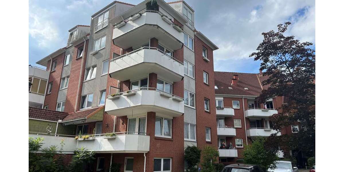 Etagenwohnung Buxtehude - 1 Zimmer, 34 m&sup2;, 149.000&euro; | Angebot:25282833