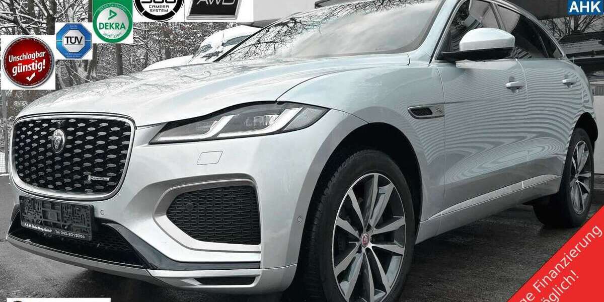 Jaguar F-Pace 58.337 km 33.950 &euro; Hamburg 22391