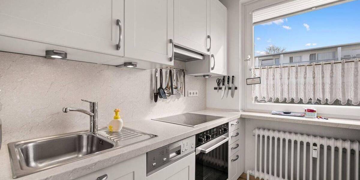 Etagenwohnung Norderstedt Friedrichsgabe - 3 Zimmer, 67 m&sup2;, 259.000&euro; | Angebot:26389264
