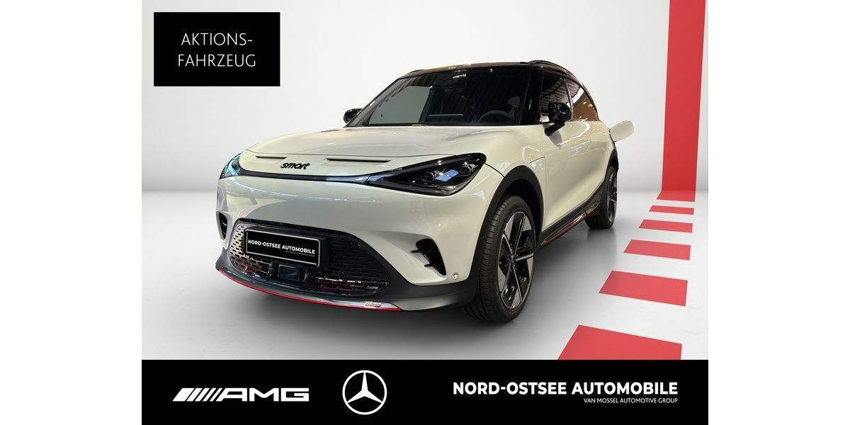 Smart #1 7.000 km 46.498 &euro; Hamburg 21029