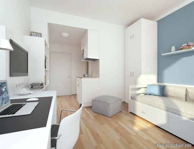 Etagenwohnung Hamburg Harburg - 1 Zimmer, 19 m&sup2;, 114.900&euro; | Angebot:27161833