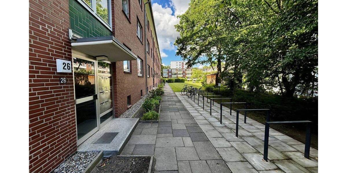 Etagenwohnung Hamburg Schnelsen - 2 Zimmer, 45 m&sup2;, 199.000&euro; | Angebot:26862384