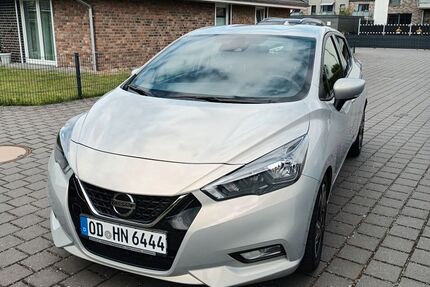 Nissan Micra 63.000 km 11.500 &euro; Delingsdorf 22941