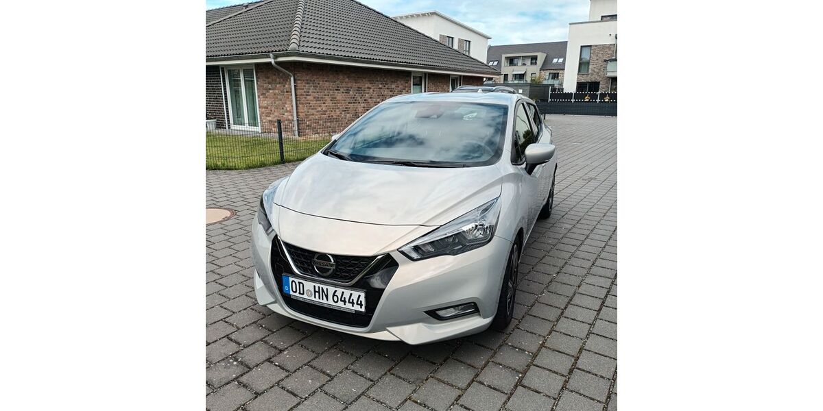 Nissan Micra 63.000 km 11.500 &euro; Delingsdorf 22941
