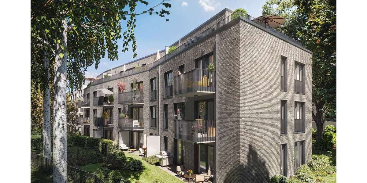 Etagenwohnung Hamburg Harvestehude - 2 Zimmer, 66 m&sup2;, 849.000&euro; | Angebot:18547514