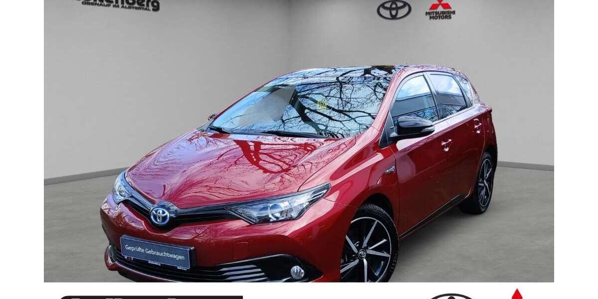 Toyota Auris 51.600 km 17.480 &euro; Hamburg 22399