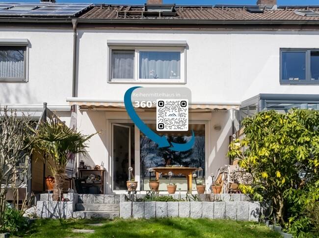 Reihenmittelhaus Rellingen - 3 Zimmer, 68 m&sup2;, 379.000&euro; | Angebot:26128404