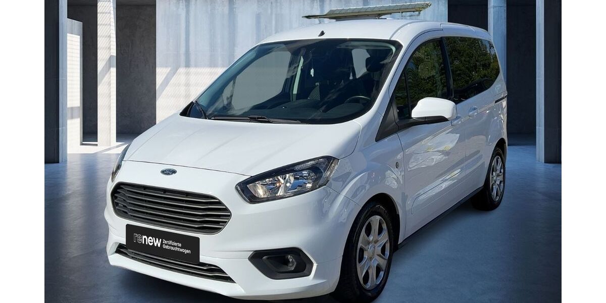 Ford Tourneo Courier 61.813 km 14.490 € Hamburg 20537