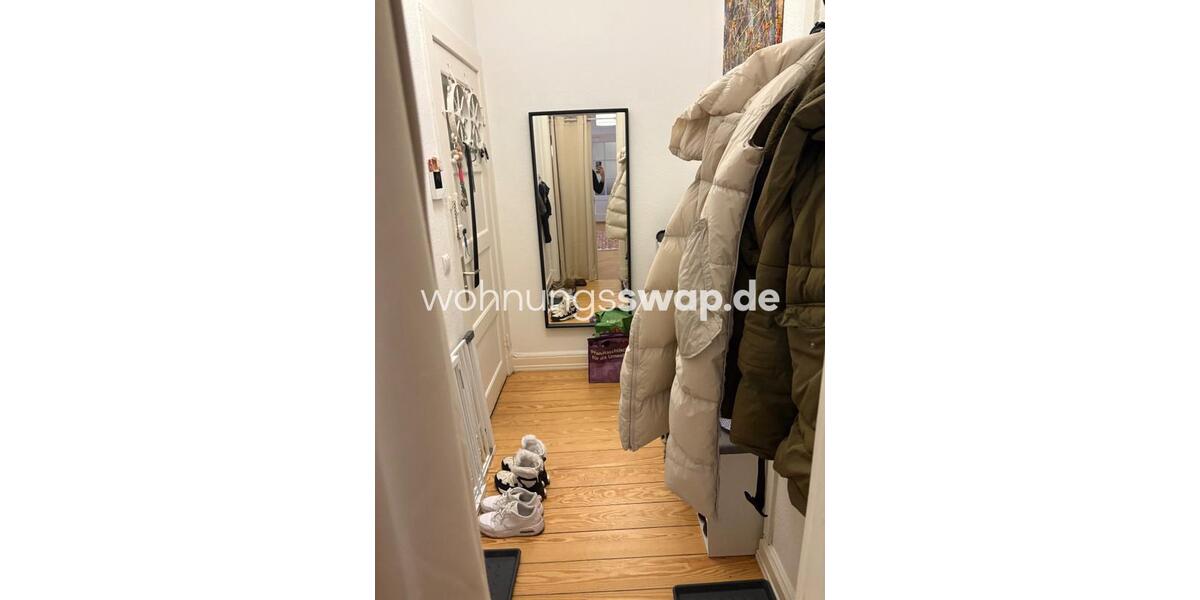 Etagenwohnung Hamburg Eppendorf - 3 Zimmer, 118 m&sup2;, 2.100&euro; | Angebot:26393417