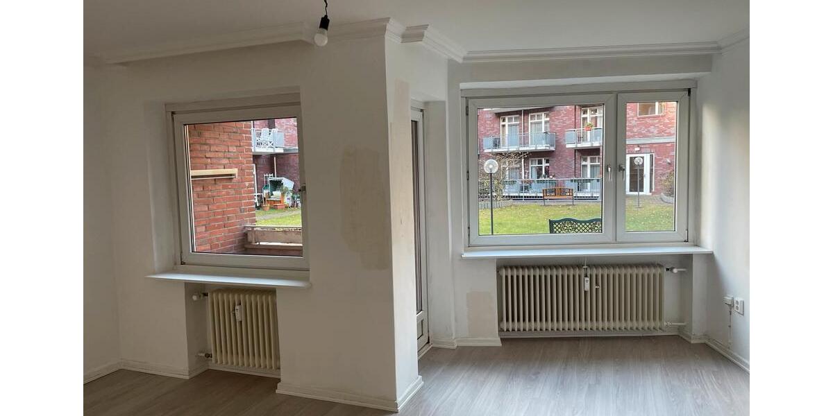 3-Zimmer-Wohnung in Hamburg-Eimsbüttel – Altbau, Erdgeschoss, ab 3 zimmer