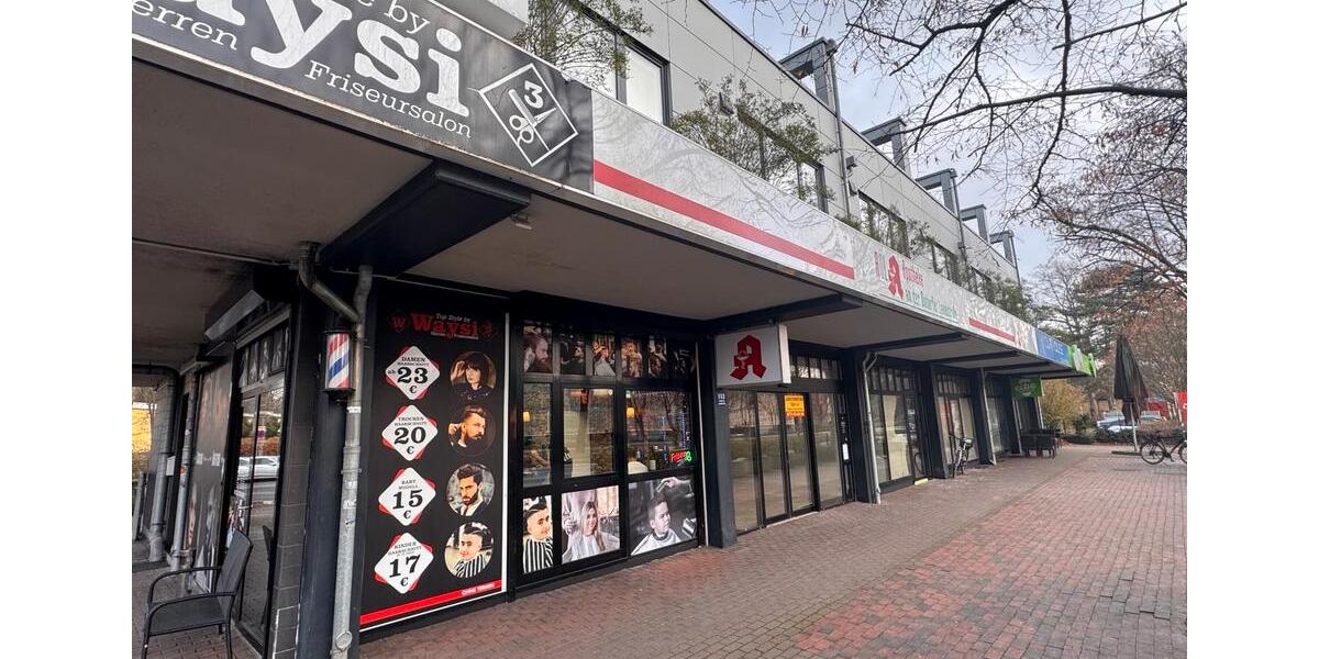 Ladengeschäft ggü EEZ 200 qm inkl keller zimmer