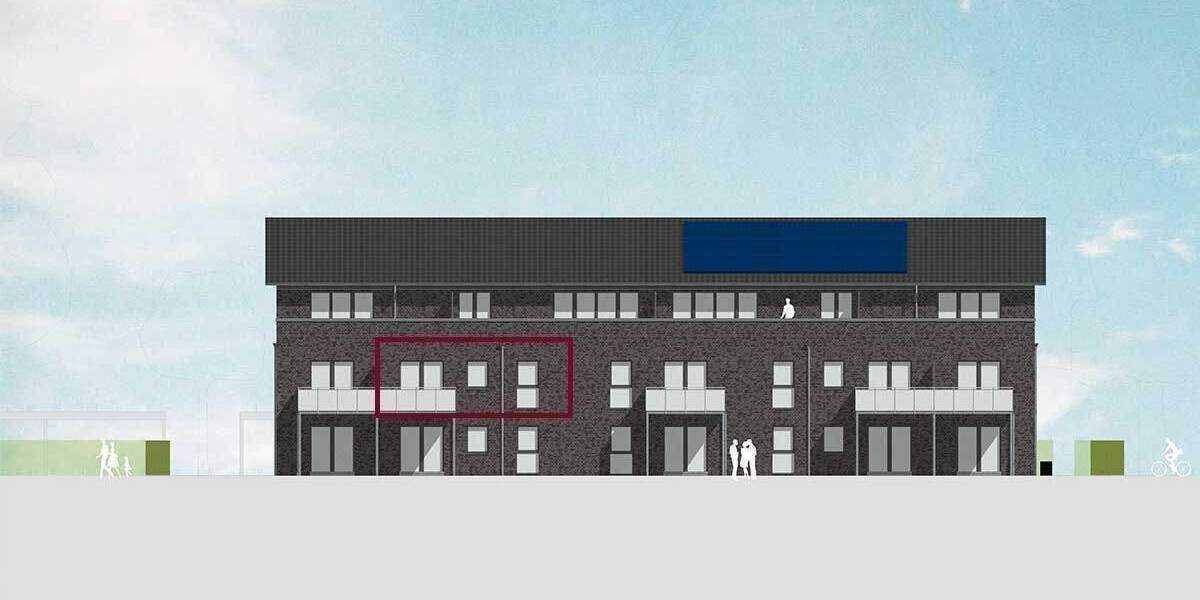 Etagenwohnung Norderstedt Harksheide - 2 Zimmer, 415.900&euro; | Angebot:26205844
