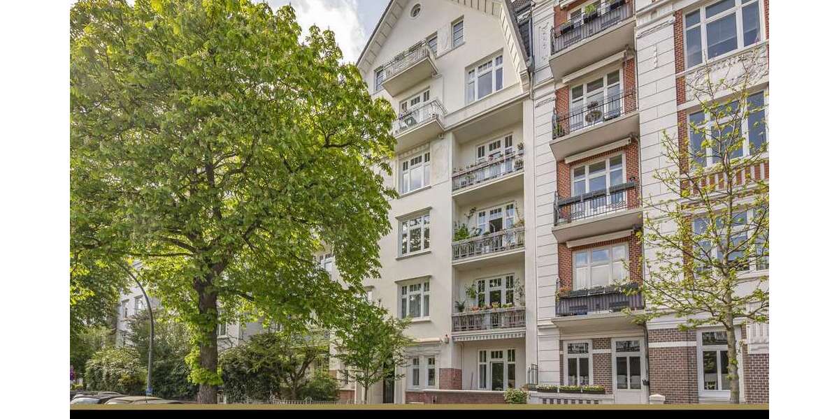 Etagenwohnung Hamburg Harvestehude - 4 Zimmer, 140 m&sup2;, 1.950.000&euro; | Angebot:26876848