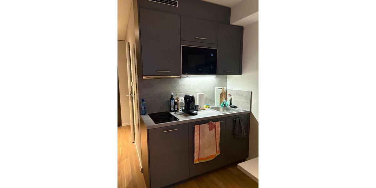 Terrassenwohnung Hamburg Altona-Nord - 1 Zimmer, 22 m&sup2;, 914&euro; | Angebot:25415973