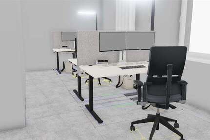 Büro in Hamburg 500 € 8 m²