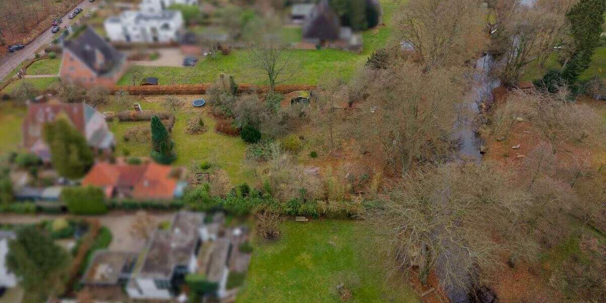 Grundstück Hamburg / Wohldorf Wohldorf-Ohlstedt - 1.290.000&euro; | Angebot:25668681