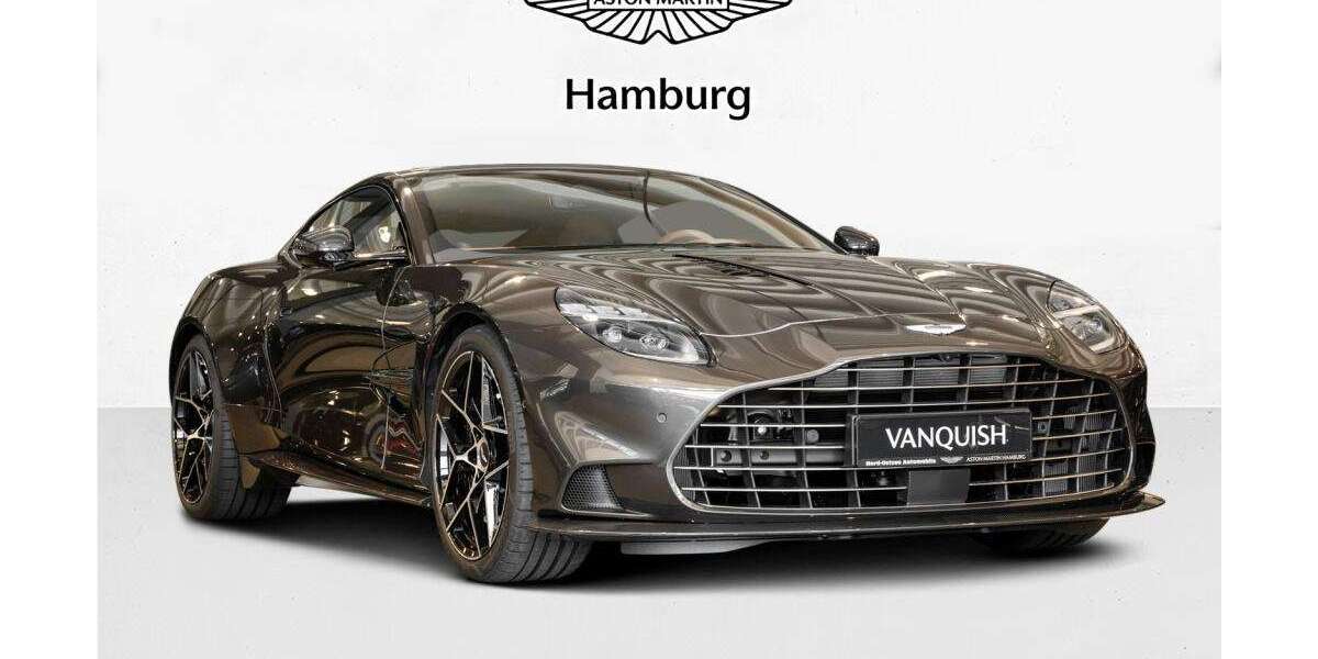 Aston Martin Vanquish 4.500 km 495.007 € Hamburg 22339
