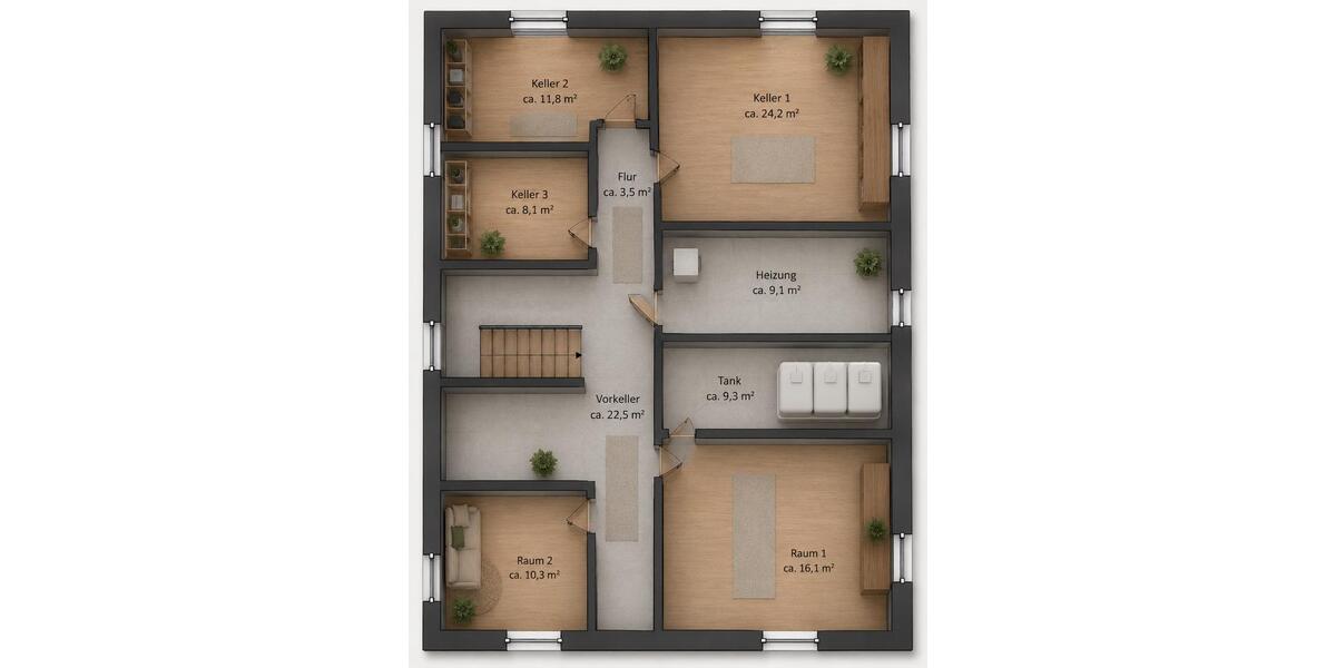 Mehrfamilienhaus, Wohnhaus Hamburg Allermöhe - 6 Zimmer, 157 m&sup2;, 650.000&euro; | Angebot:26838237