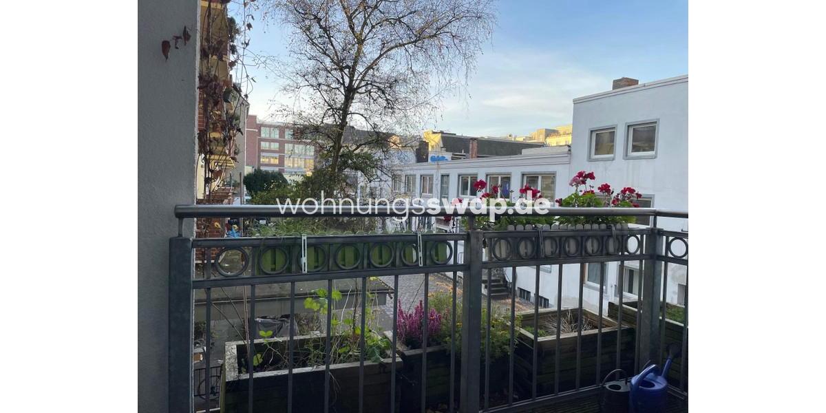 Etagenwohnung Hamburg Sternschanze - 4 Zimmer, 101 m&sup2;, 1.500&euro; | Angebot:26058595