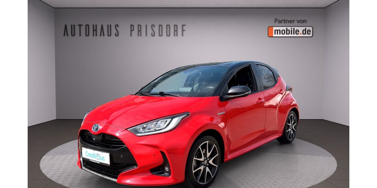 Toyota Yaris 42.573 km 17.450 &euro; Prisdorf bei Hamburg 25497