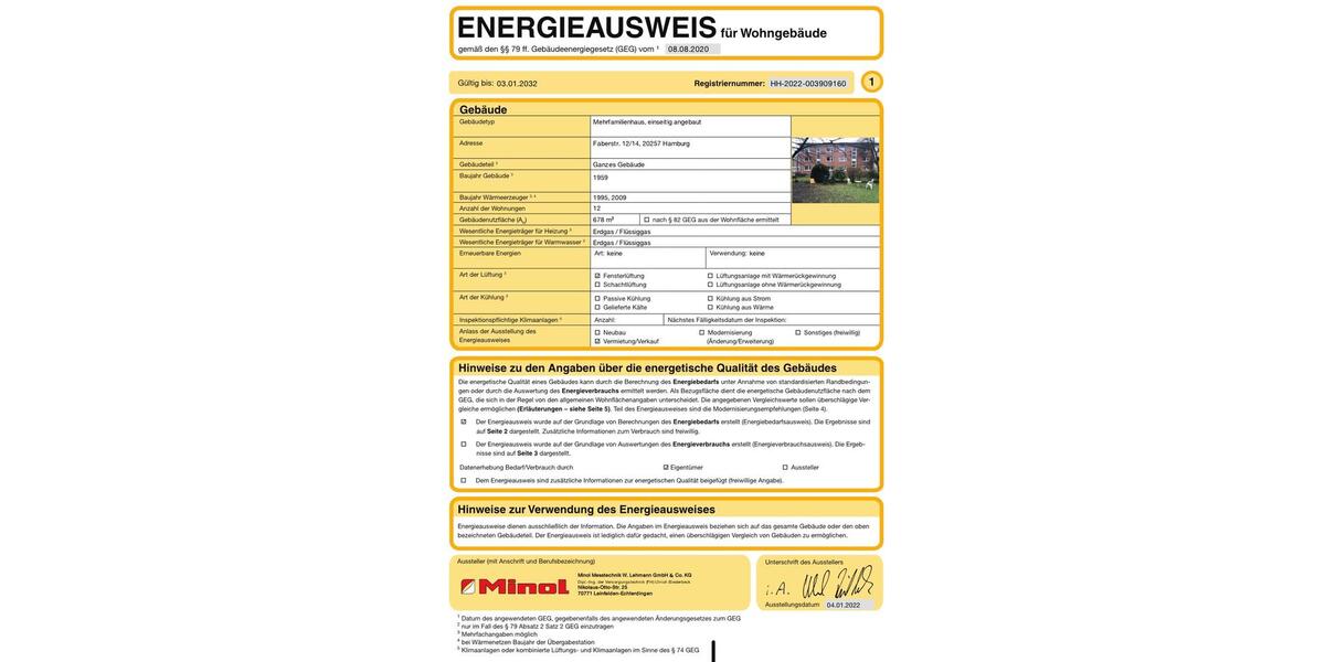 Etagenwohnung Hamburg Eimsbüttel - 2 Zimmer, 48 m&sup2;, 389.000&euro; | Angebot:26927061