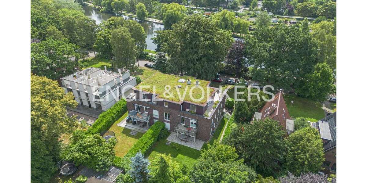 Etagenwohnung Hamburg Alsterdorf - 4.5 Zimmer, 200 m&sup2;, 2.195.000&euro; | Angebot:27270984