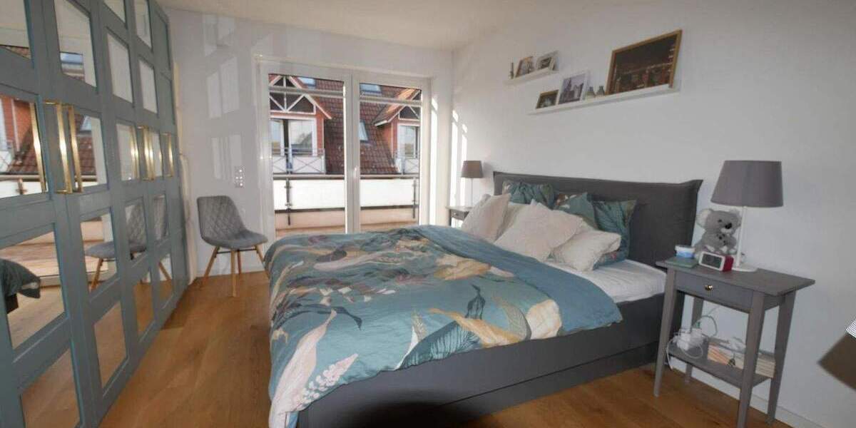 Etagenwohnung Buxtehude - 3 Zimmer, 129 m&sup2;, 1.900&euro; | Angebot:25683222