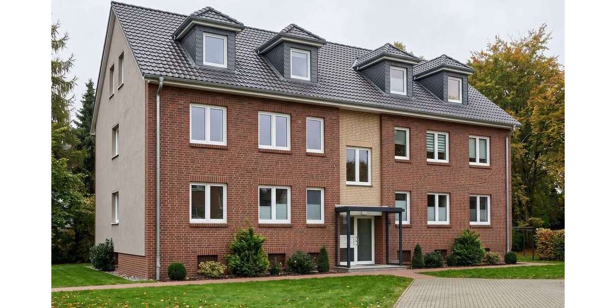 Etagenwohnung Norderstedt Friedrichsgabe - 3 Zimmer, 75 m&sup2;, 229.000&euro; | Angebot:26363453