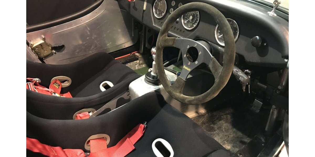 Morgan Roadster Lightweight Rennwagen Straßenzul. RHD 5.000 km 49.999 &euro; Hamburg 22339