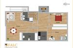 Etagenwohnung Hamburg Wandsbek - 3 Zimmer, 99 m&sup2;, 489.000&euro; | Angebot:8830368