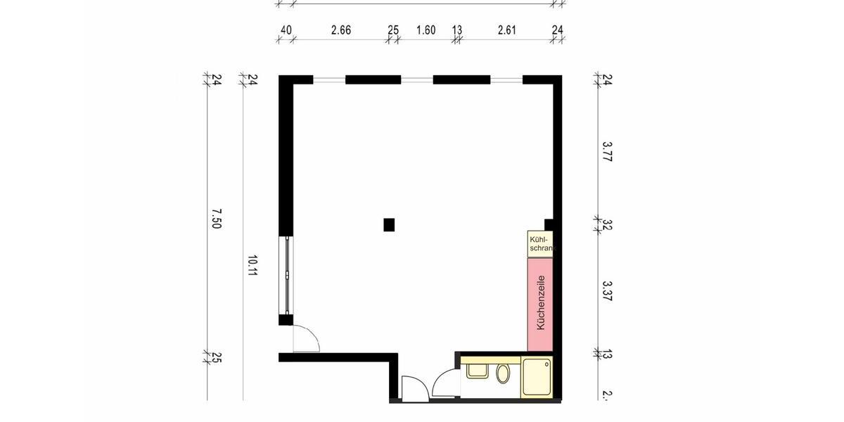 Gewerbeobjekt Hamburg Wandsbek - 1.090&euro; | Angebot:26282568