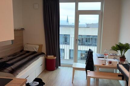 Wohnung Hamburg Hamburg-Mitte - 1 Zimmer, 24 m&sup2;, 1.100&euro; | Angebot:27641305