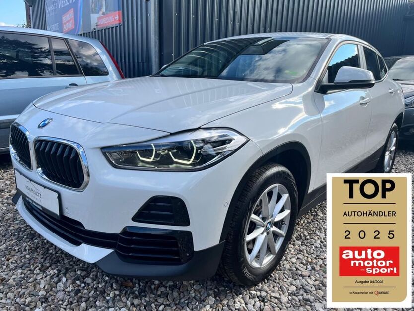 BMW X2 54.000 km 22.980 € Hamburg 22459