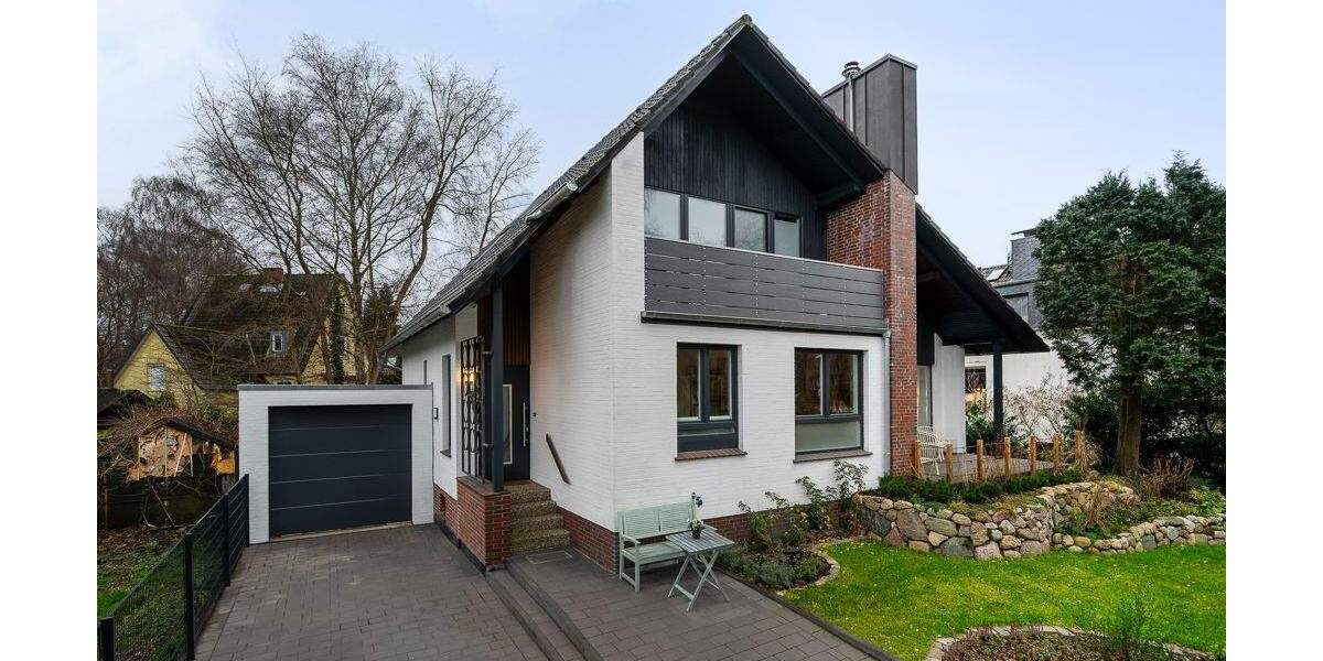 Einfamilienhaus Hamburg Wandsbek - 4 Zimmer, 167 m&sup2;, 995.000&euro; | Angebot:25749353