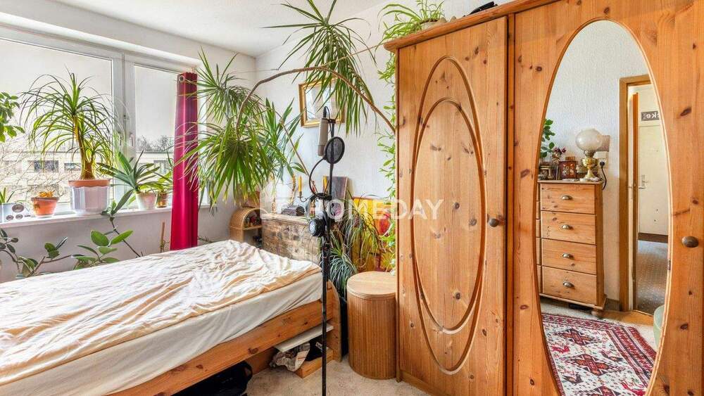 Zweizimmerwohnung mit klarer Raumaufteilung 2 zimmer