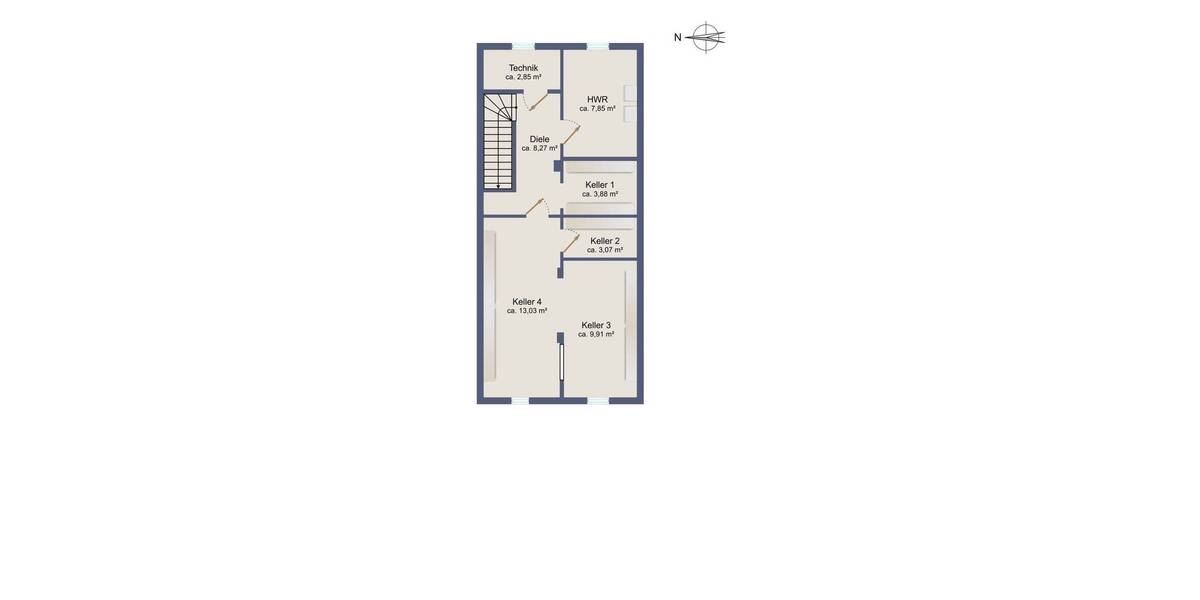 Reihenendhaus Hamburg Rahlstedt - 3 Zimmer, 110 m&sup2;, 449.000&euro; | Angebot:25678405