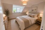 Dachgeschoßwohnung Ahrensburg - 2 Zimmer, 51 m&sup2;, 248.000&euro; | Angebot:26705127