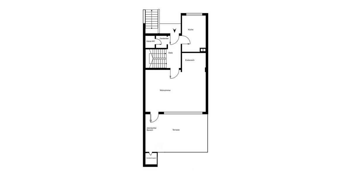 Reihenmittelhaus Glinde - 4 Zimmer, 121 m&sup2;, 456.000&euro; | Angebot:26648024