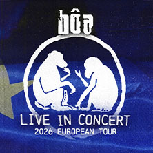 Bôa - Support: Francis of Delirium 21.04.2026 Uebel & Gefährlich