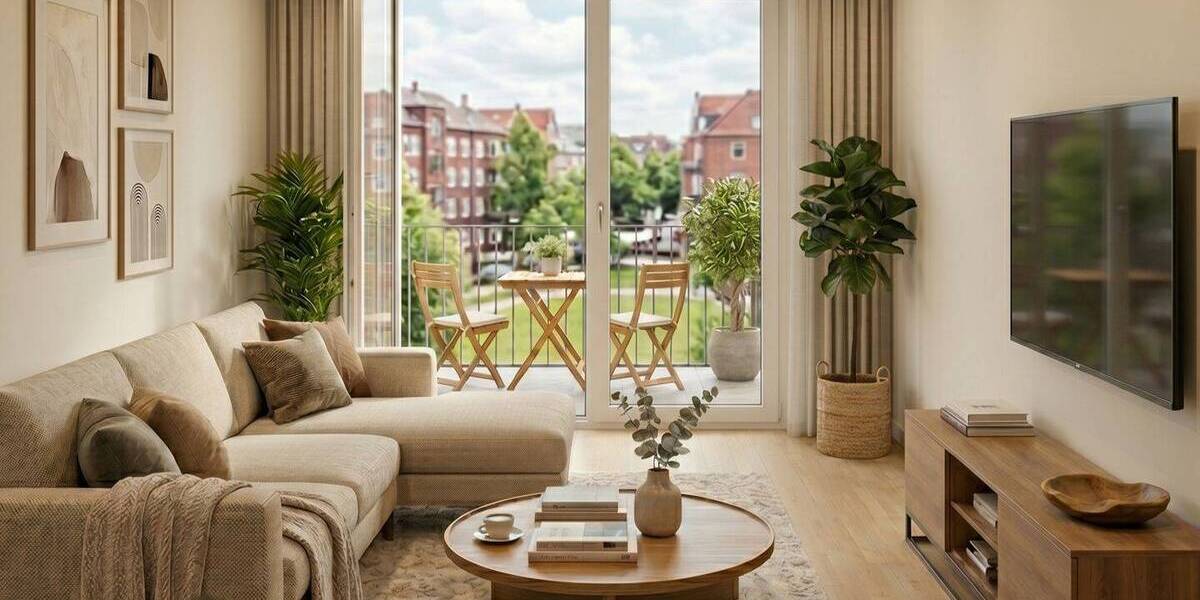 Etagenwohnung Hamburg / Bergedorf Lohbrügge - 3 Zimmer, 87 m&sup2;, 332.000&euro; | Angebot:26858999