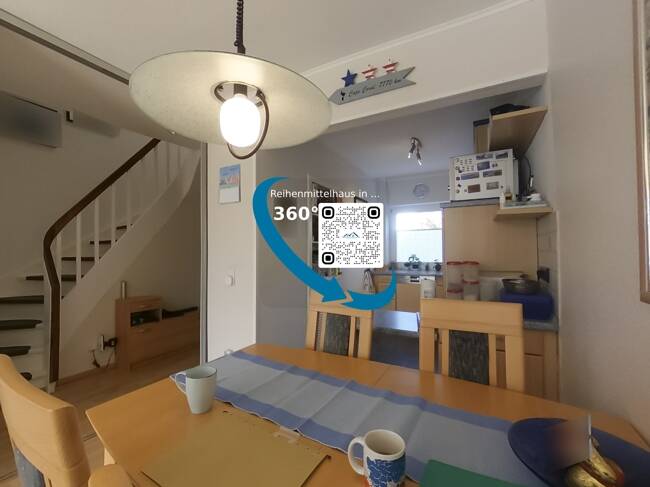 Reihenmittelhaus Rellingen - 3 Zimmer, 68 m&sup2;, 379.000&euro; | Angebot:26128404