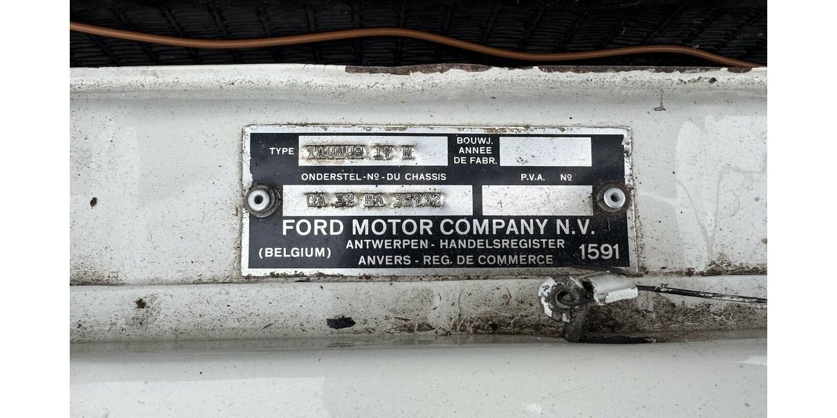 Ford Taunus 17 Super M/21 Projekt 90% 125.000 km 6.999 &euro; Hamburg 22339