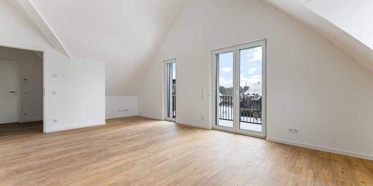 Etagenwohnung Hamburg Poppenbüttel - 2 Zimmer, 52 m&sup2;, 395.000&euro; | Angebot:25879315