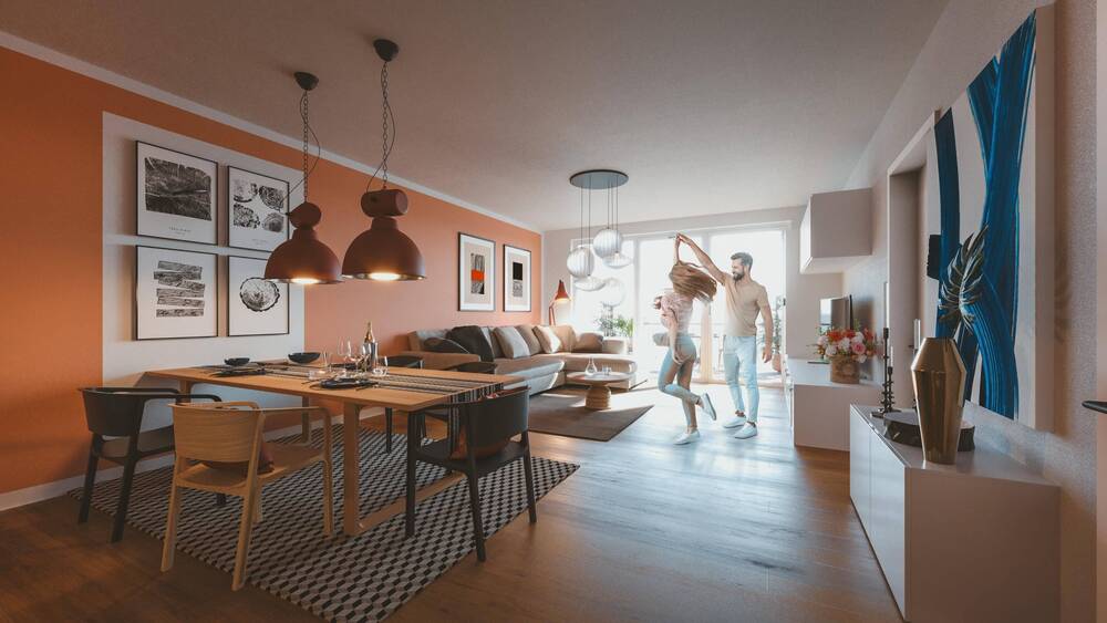 Etagenwohnung Rellingen - 3 Zimmer, 95 m&sup2;, 559.400&euro; | Angebot:25732099