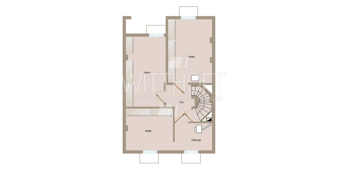 Reihenmittelhaus Hamburg-Poppenbüttel Poppenbüttel - 4 Zimmer, 90 m&sup2;, 445.000&euro; | Angebot:26043248