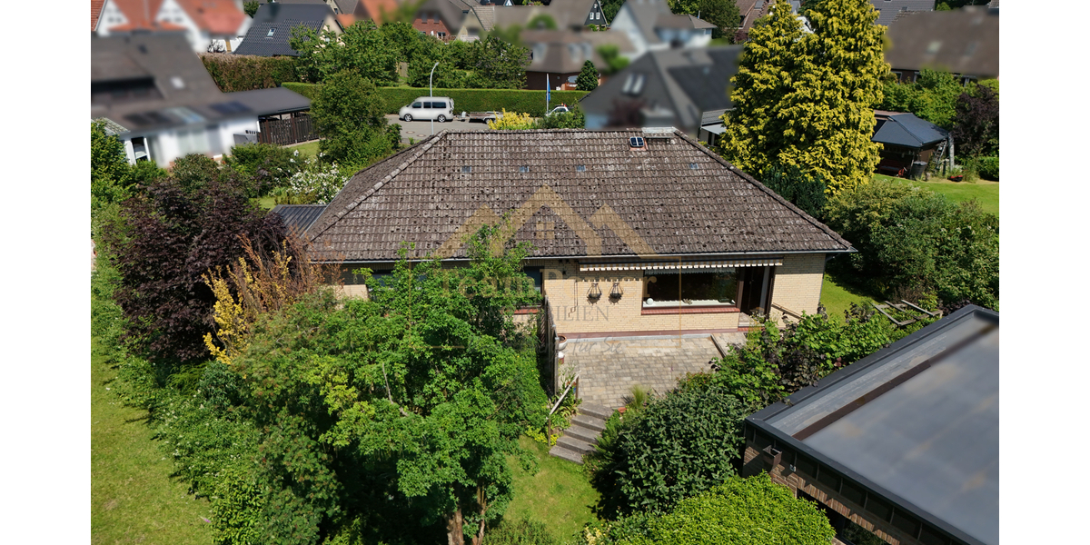 Ruhe pur: Bungalow in ruhiger Sackgassenlage mit Vollkeller und großem Grundstück - Bungalow Holm | Angebot:26947721