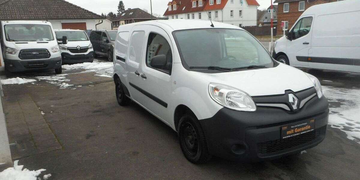 Renault Kangoo 30.684 km 15.790 &euro; Moorrege 25436