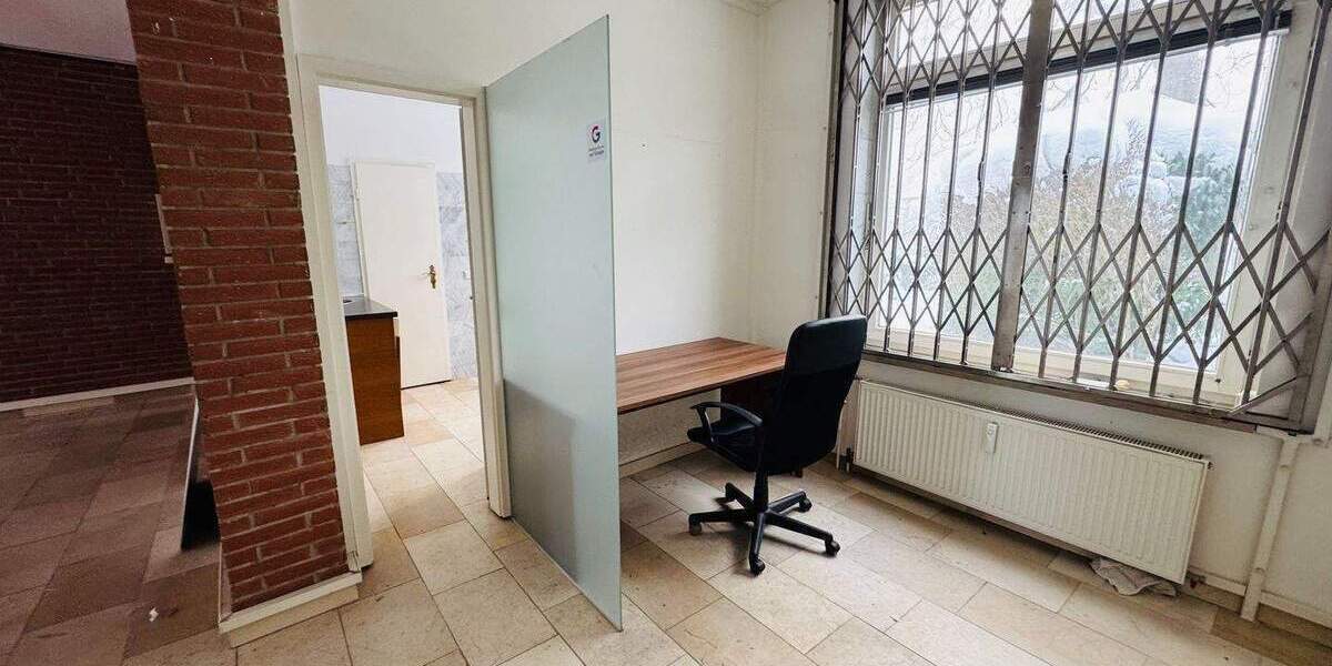 Gewerbeobjekt Hamburg Blankenese - 1 Zimmer, 105 m&sup2;, 2.900&euro; | Angebot:26204051