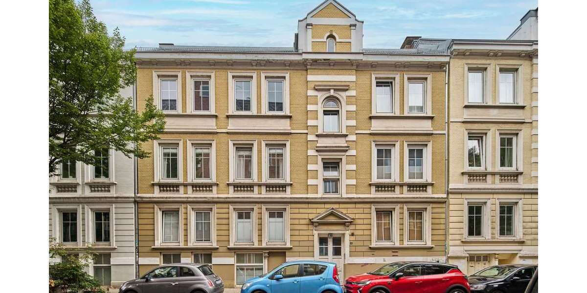 Etagenwohnung Hamburg Altona-Nord - 3 Zimmer, 60 m&sup2;, 449.000&euro; | Angebot:27348027